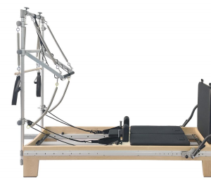 Premium Maple Full-Track Pilates Reformer with Tower & Align Core