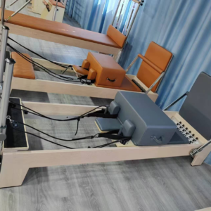 Elite Maple Pilates Reformer - Studio Grade Professional Equipment