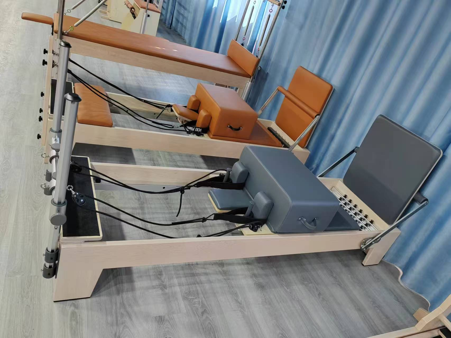 Elite Maple Pilates Reformer - Studio Grade Professional Equipment