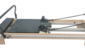 Maple Full Track Reformer with Align Core - Professional Pilates Equipment