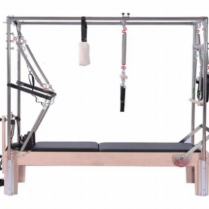 Premium Maple Pilates Cadillac & Reformer Integrated Training Machine
